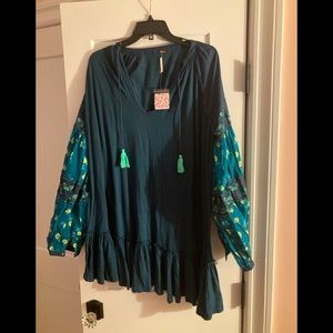 Free People beach cover up